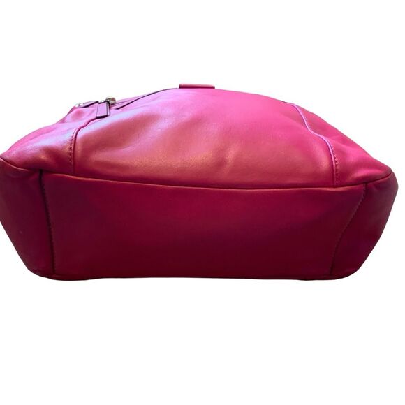 COACH Fuchsia Pink Shoulder Bag Purse - Picture 6 of 9